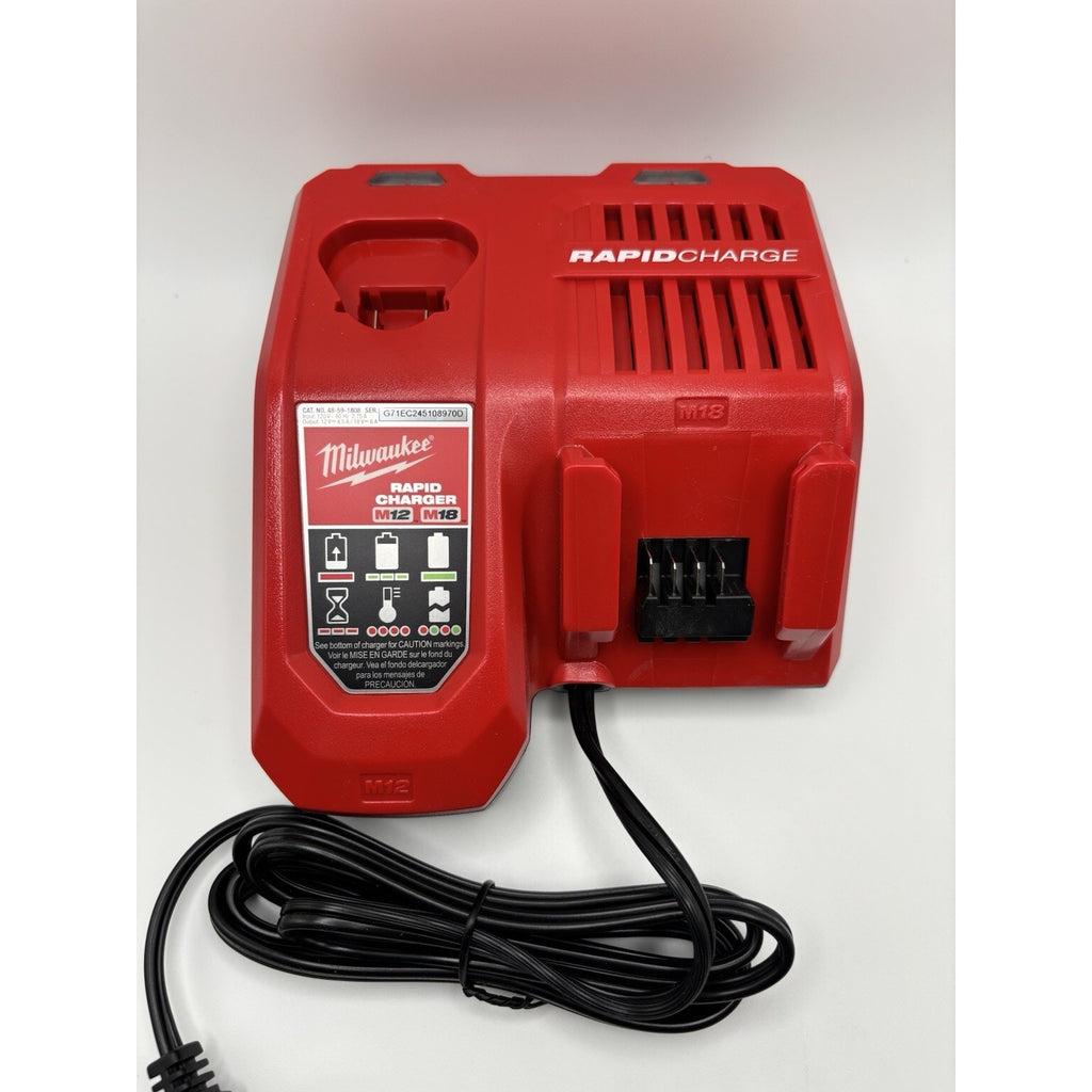 Milwaukee 48-59-1808 M12 and M18 Rapid Charger (CP1022544)