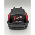 (1) Milwaukee M18 48-11-1850 RED LITHIUM XC 5.0 Battery Pack 18V Genuine
