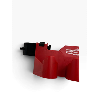 Milwaukee PACKOUT Tool Organizer/Compartment Box Plastic Red/Black