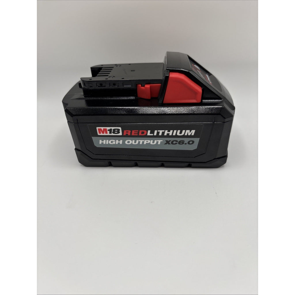 Milwaukee 48-11-1865 M18 18V XC 6.0Ah High Output Battery REDLITHIUM NEW
