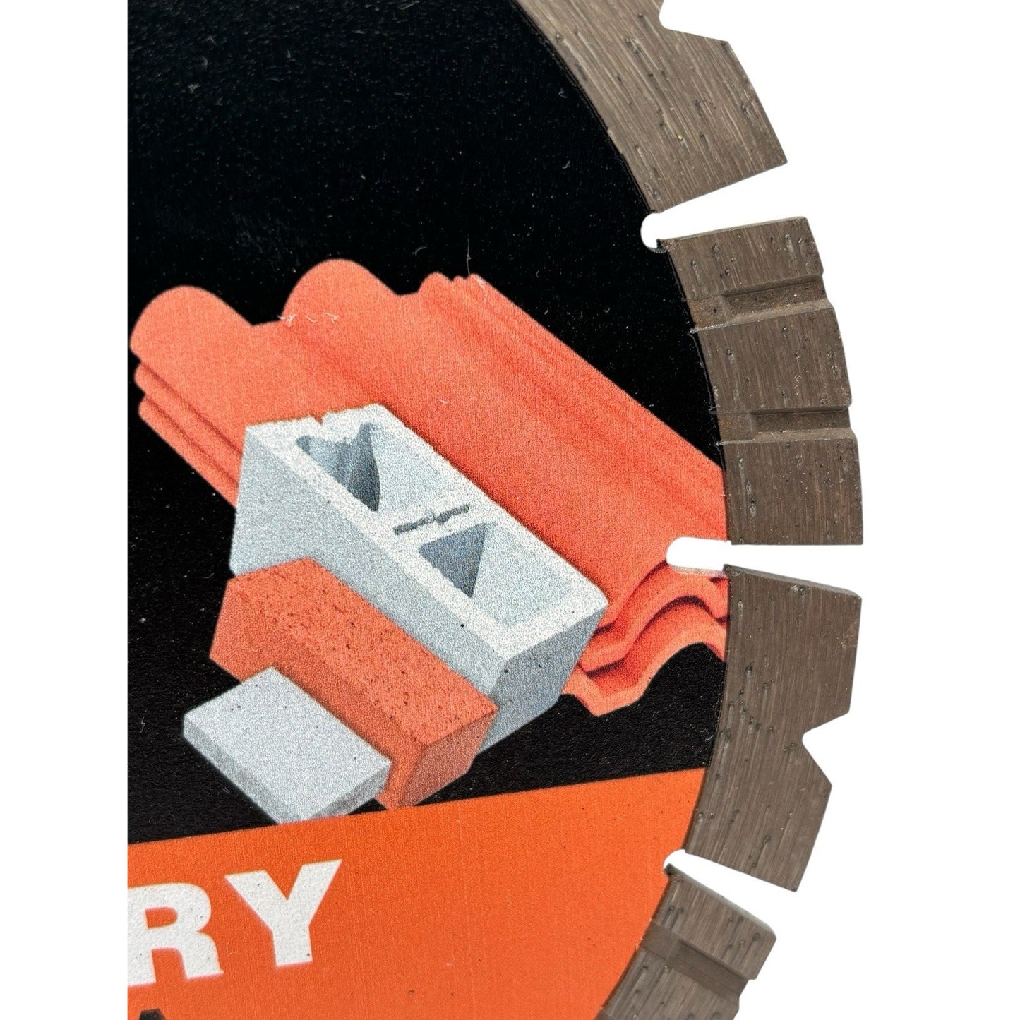RIDGID 7 in. Masonry Cutting Segmented Rim Diamond Saw Blade
