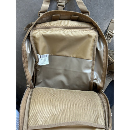 BDT Bulldog Tactical Tank Pack Tactical Backpack Tan 20L Fits 15" Laptop