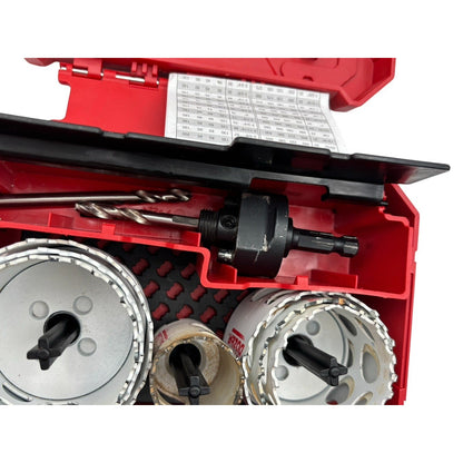 Milwaukee 49224020 Hole Dozer - 11 pieces