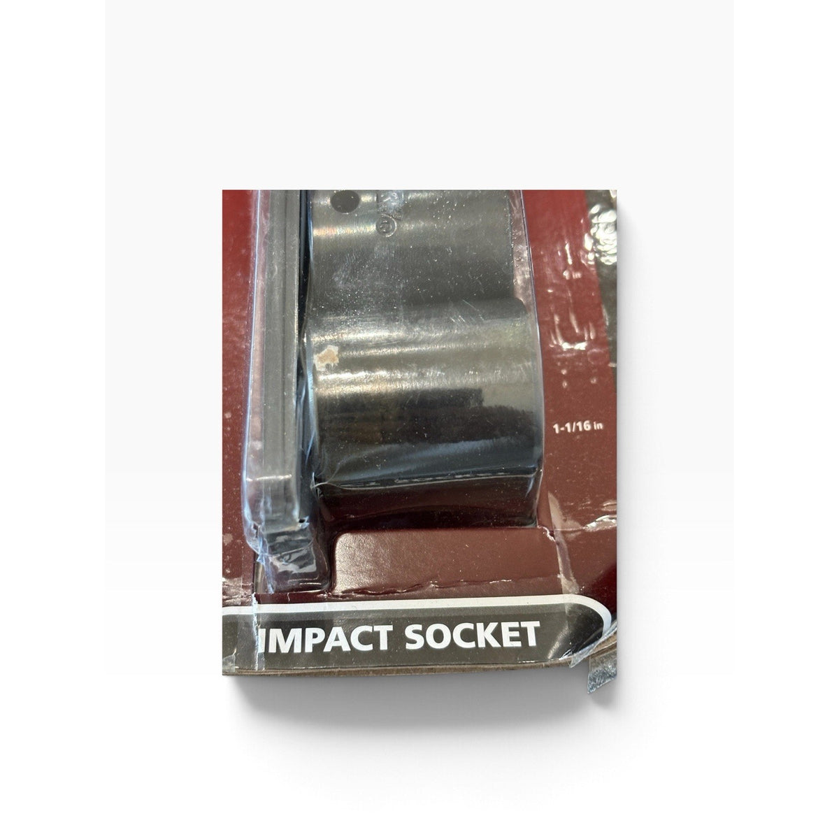 11-Piece Impact SAE Socket Set with a 1/2-inch drive