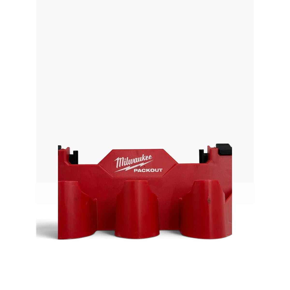 Milwaukee PACKOUT Tool Organizer/Compartment Box Plastic Red/Black