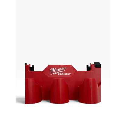 Milwaukee PACKOUT Tool Organizer/Compartment Box Plastic Red/Black