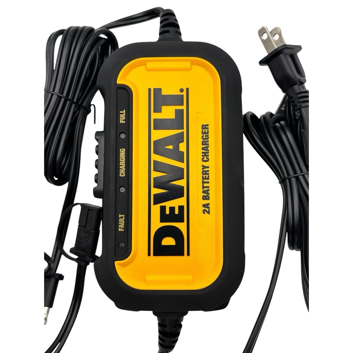 DeWalt DXAEC2 Professional 2Amp Automotive Battery Charger and Maintainer -...