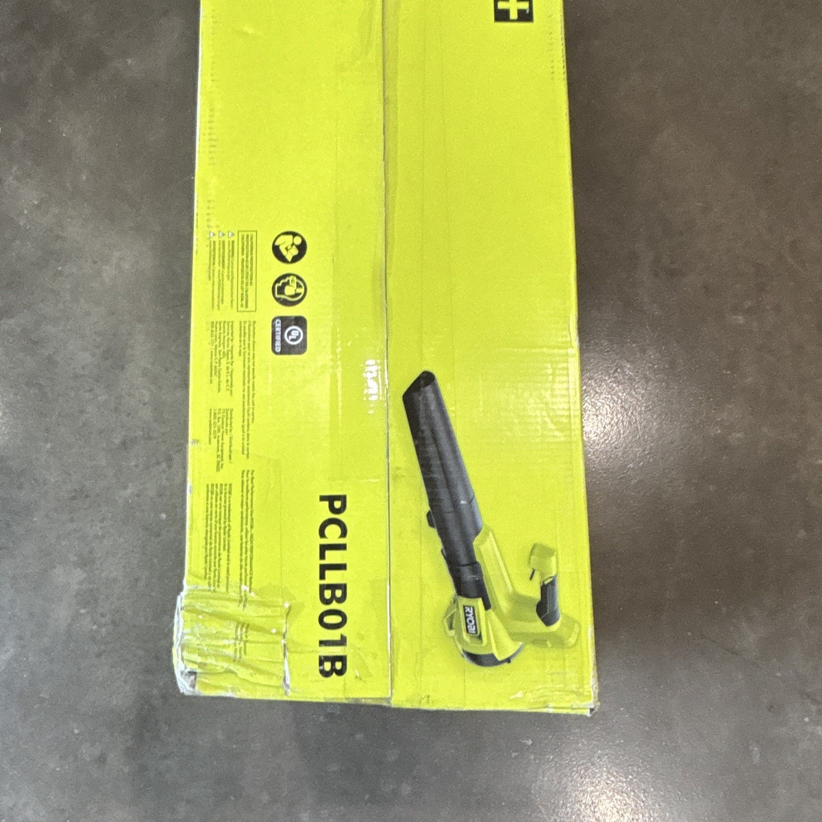 Ryobi ONE+ 18V Handheld Leaf Blower 350 CFM Variable Speed Tool Only PCLLB01B
