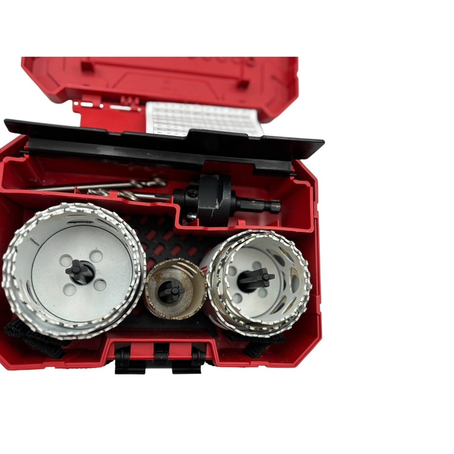 Milwaukee 49224020 Hole Dozer - 11 pieces