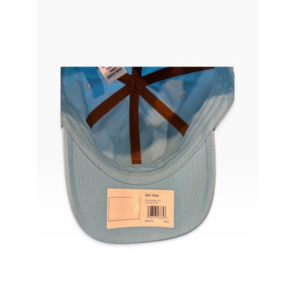 Carhartt Blue Solid Baseball Cap Hat One Size Adjustable Kids