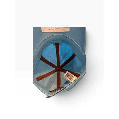 Carhartt Blue Solid Baseball Cap Hat One Size Adjustable Kids
