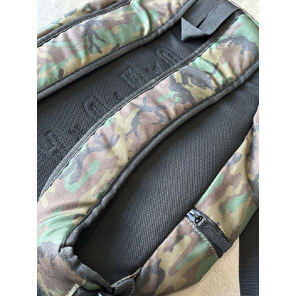 Jordan Jumpman Camouflage Backpack Zip Closure Medium Unisex Adjustable Strap