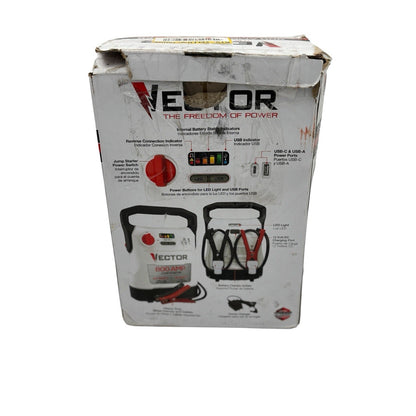 VECTOR 800 Amp Jump Starter with USB Power