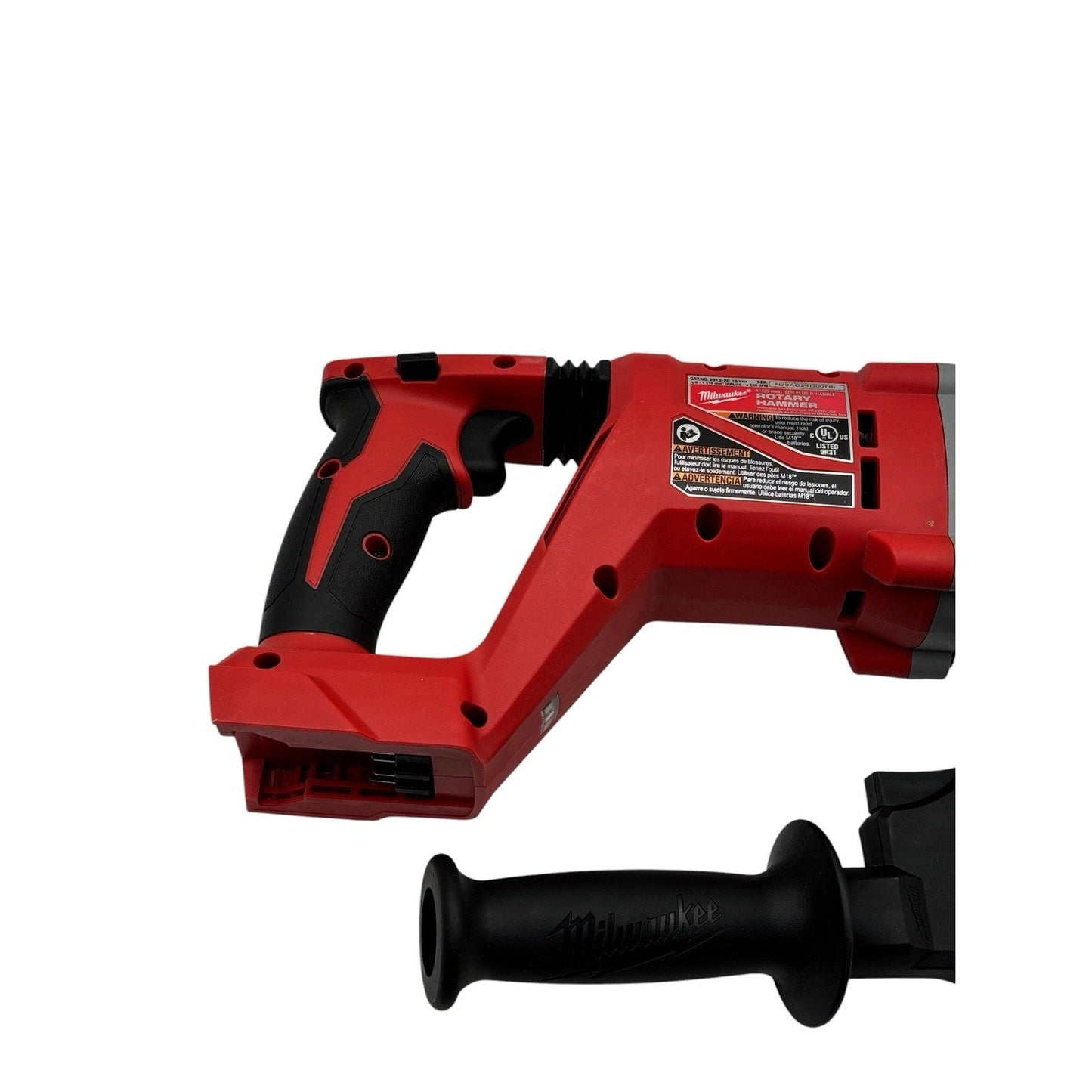 Milwaukee 2613-20 M18 18V Brushless SDS Plus D-Handle Rotary Hammer - Red