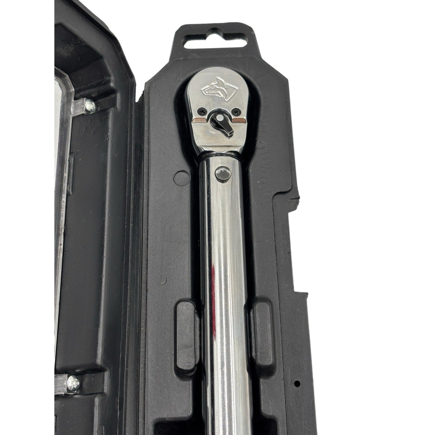 Husky H3DTWA 3/8 inch Click Torque Wrench - Silver
