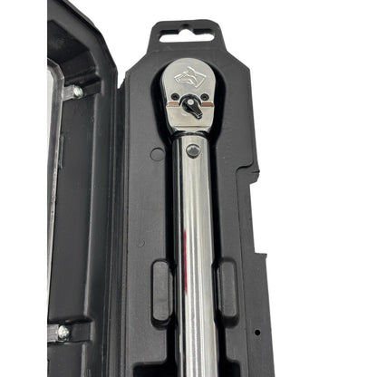 Husky H3DTWA 3/8 inch Click Torque Wrench - Silver