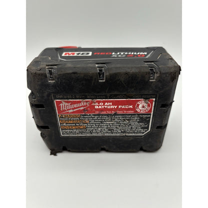 Milwaukee M18 REDLITHIUM XC5.0 Extended Capacity Battery Black.