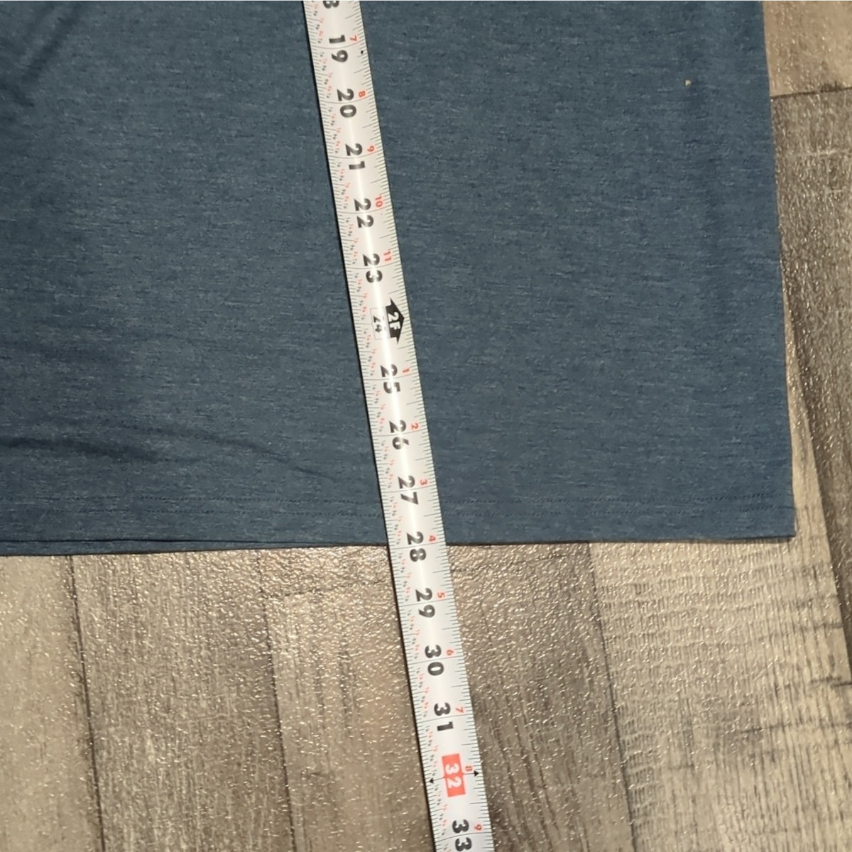 Columbia Omni-Wick Omni-Shade Blue Short Sleeve Crew Neck T-Shirt - Men's M