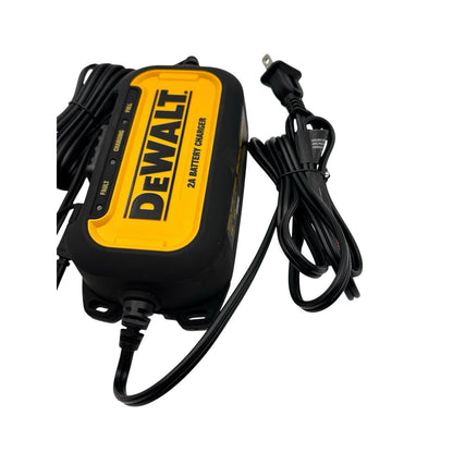 DeWalt DXAEC2 Professional 2Amp Automotive Battery Charger and Maintainer -...