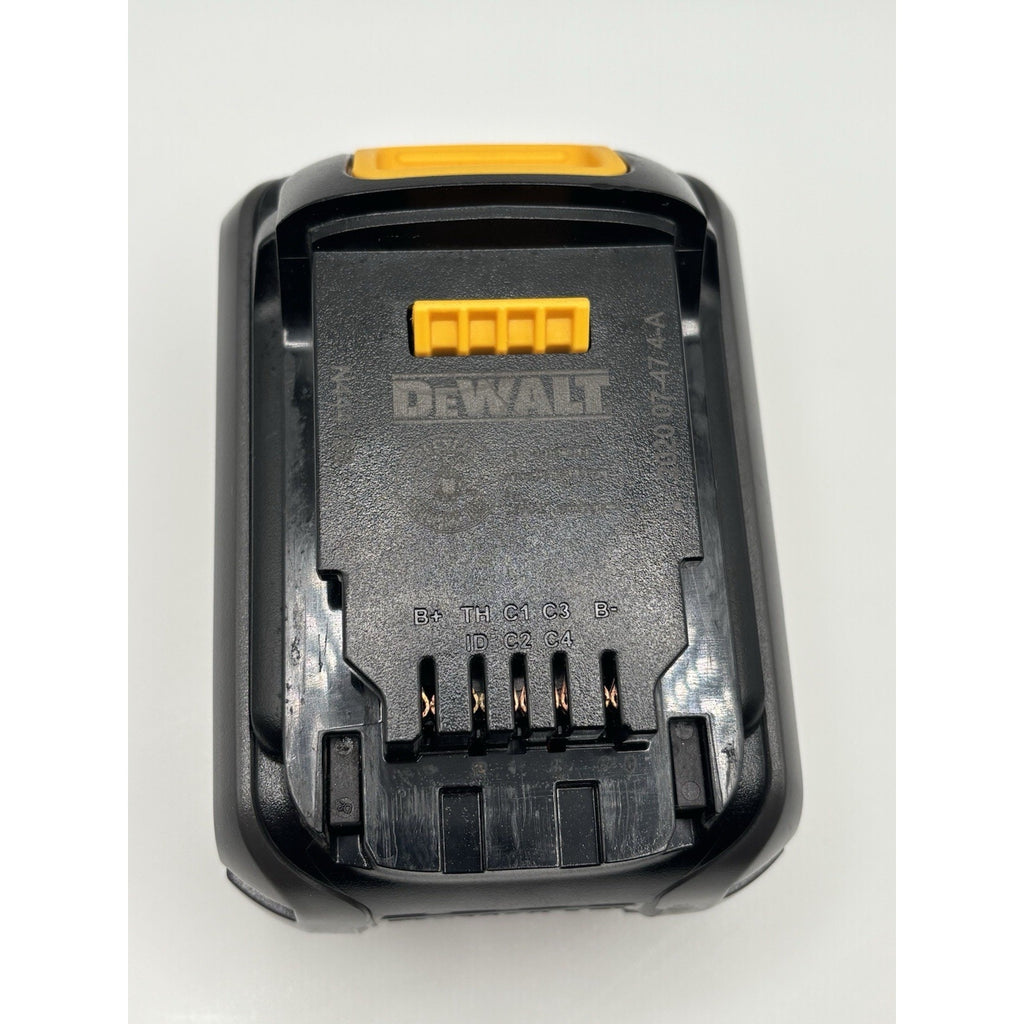 DEWALT FLEXVOLT DCB606 20V/60V 6Ah Li-Ion Battery Yellow/Black