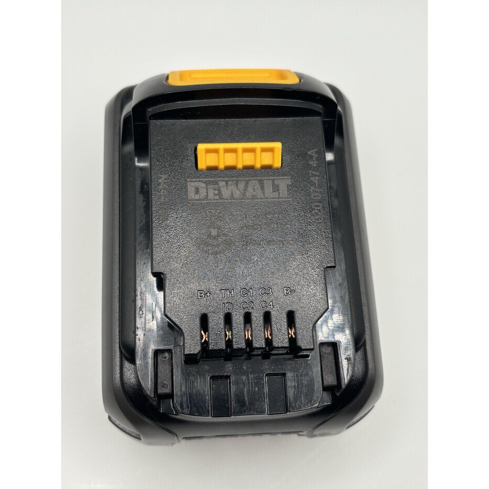 DEWALT FLEXVOLT DCB606 20V/60V 6Ah Li-Ion Battery Yellow/Black