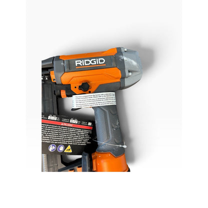 RIDGID AT161001 18-Gauge Brad Nail Gun Straight Pneumatic Air Nailer 120 PSI