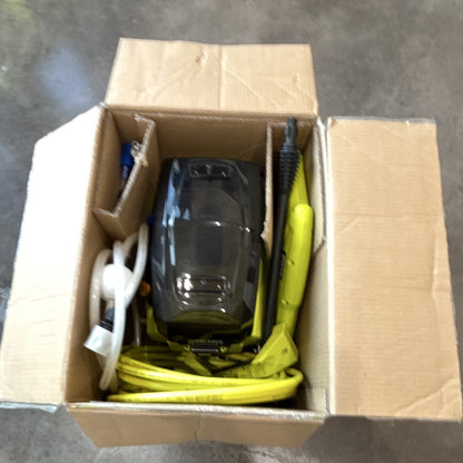 RYOBI 40V HP Brushless 1200 PSI 1.0 GPM Pressure Washer Tool Only RY40HPPW12