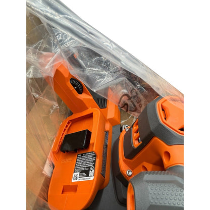 RIDGID R8604B 18V Compact Band Saw - Black/Orange
