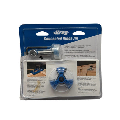 Kreg KHI-HINGE Concealed Hinge Jig 35mm Cup Drilling